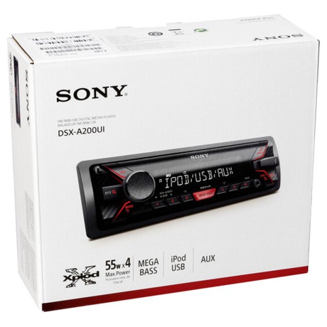 Sony DSX-A200UI (foto 2)
