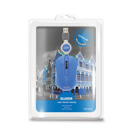 SWEEX Curacao Mini Mouse, blue