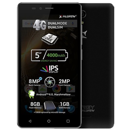 Allview P6&nbsp;Pro černý (foto 1)