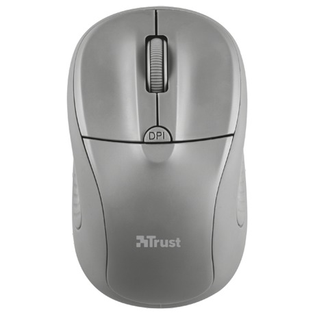 TRUST Primo Wireless Mouse, Grey