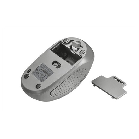TRUST Primo Wireless Mouse, Grey