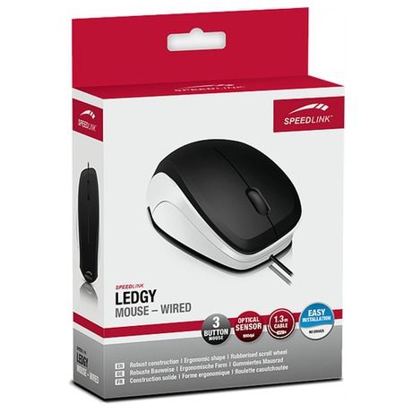 SPEEDLINK Ledgy Mouse - white