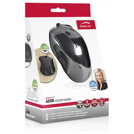 Speedlink AXON Desktop Mouse grey