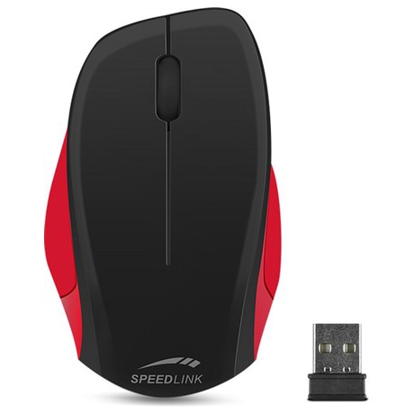 SPEEDLINK Ledgy Wireless Mouse - red