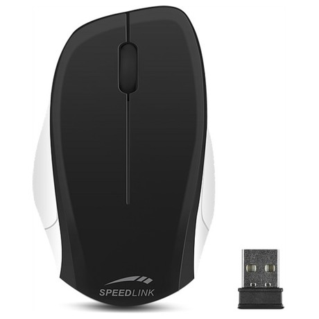 SPEEDLINK Ledgy Wireless Mouse - white