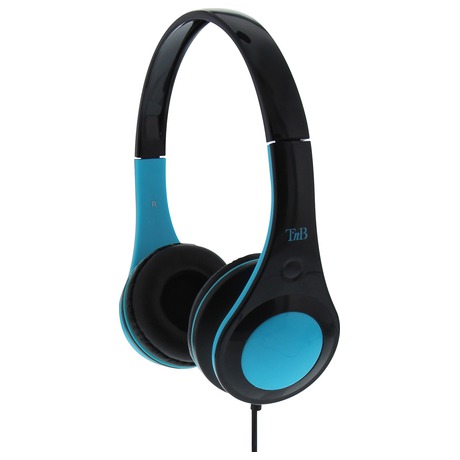 T`nB Dotcom Blue Headphones