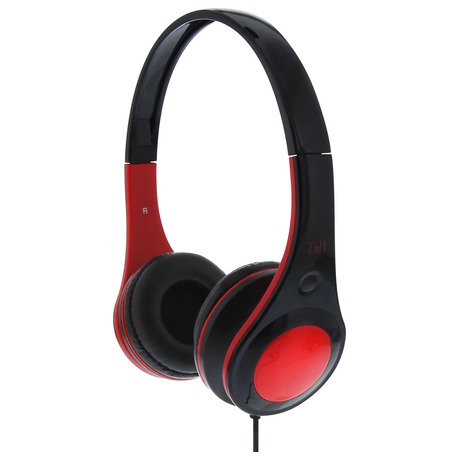 T`nB Dotcom Red Headphones