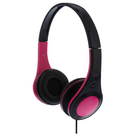 T`nB Dotcom Pink Headphones