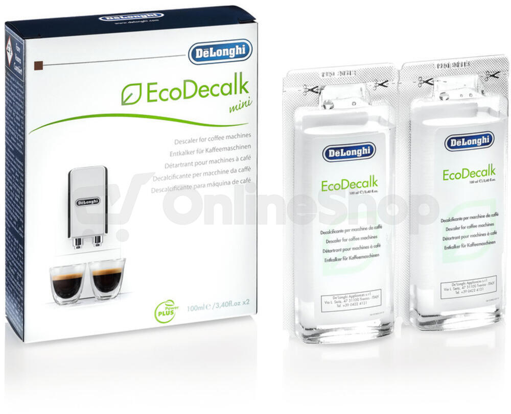 SET Káva DeLonghi Kimbo Prestige 1kg + DeLonghi EcoDecalk mini