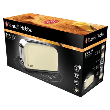 Russell Hobbs Classic Cream toastova s dlouhou pihrdkou 21395-56