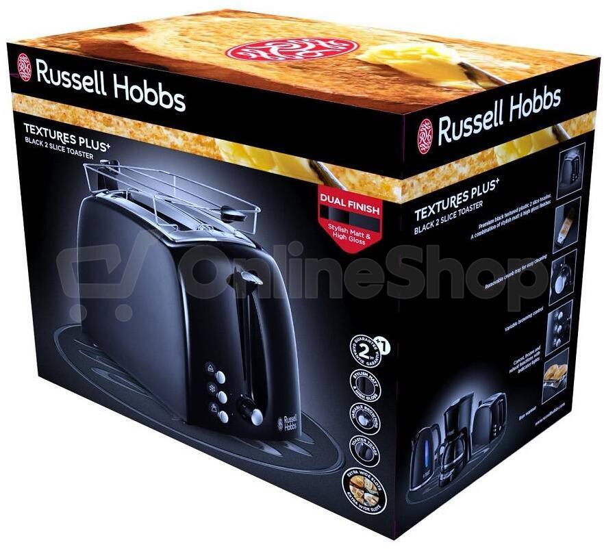 Russell Hobbs Textures Plus toustovač 22601-56