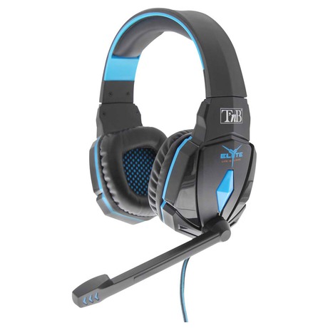 T`nB Elyte Black Gaming Headset