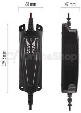 Emos nabíječka autobaterií 6/12V 4A (N1014)