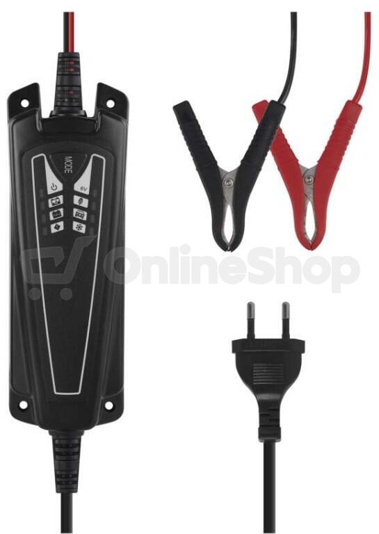 Emos nabíječka autobaterií 6/12V 4A (N1014)
