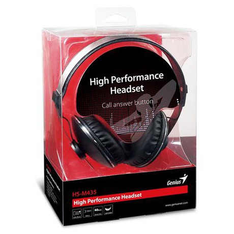 Sluchátka Genius HS-M435 - Genius HS-M435 (foto 2)