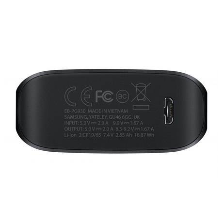 Power Bank Samsung 5100mAh (EB-PG930BB) - černá - Samsung 5100mAh -&nbsp;černá (foto 2)