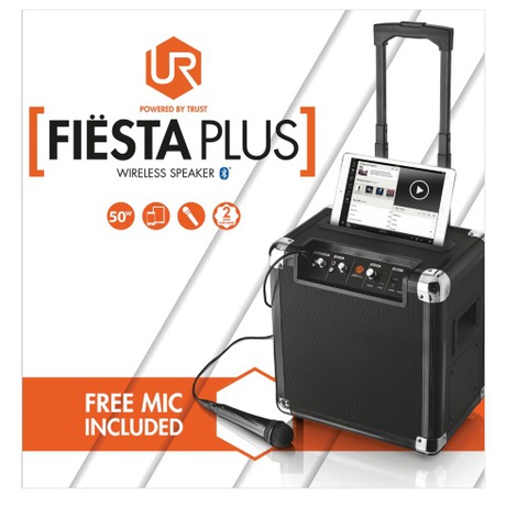Party reproduktor Trust Fiësta Plus Bluetooth Wireless - Trust Fiësta Plus Bluetooth Wireless (foto 4)