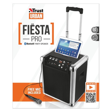 Repro Trust Fiësta Pro Bluetooth Wireless - černý - Trust Fiësta Pro Bluetooth Wireless (foto 2)