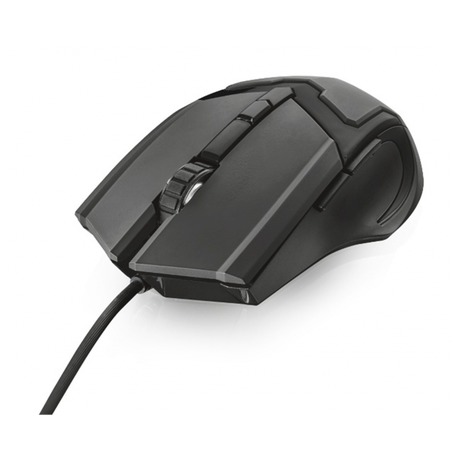 Myš Trust GXT 101 Gaming / optická / 6 tlačítek / 4800dpi - černá - Trust GXT 101, černá (foto 1)
