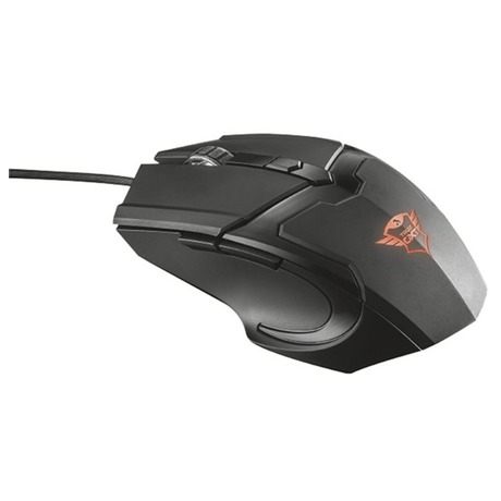 Myš Trust GXT 101 Gaming / optická / 6 tlačítek / 4800dpi - černá - Trust GXT 101, černá (foto 2)