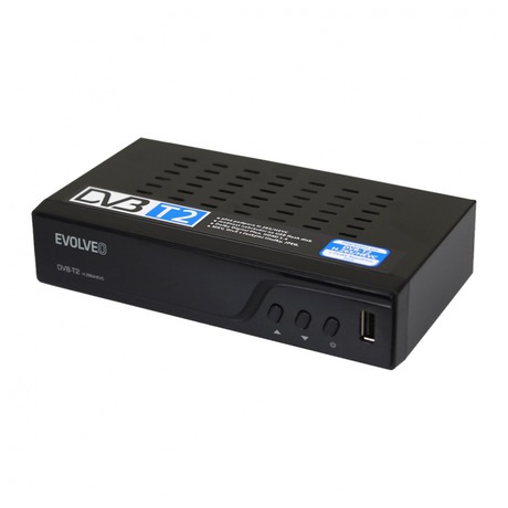DVB-T/T2 přijímač Evolveo Omega T2 (H.265/HEVC) - Evolve o&nbsp;Omega T2 (foto 1)