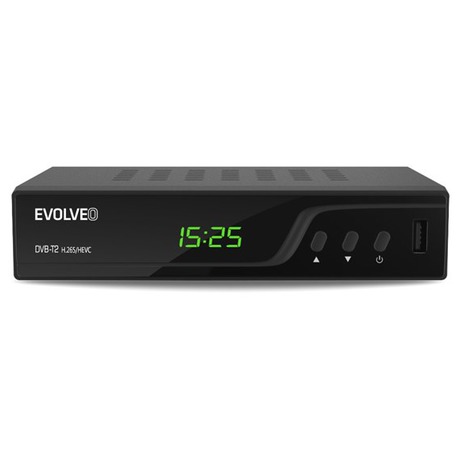 DVB-T/T2 přijímač Evolveo Omega T2 (H.265/HEVC) - Evolve o&nbsp;Omega T2 (foto 2)