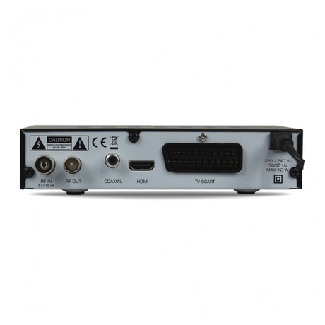 DVB-T/T2 přijímač Evolveo Omega T2 (H.265/HEVC) - Evolve o&nbsp;Omega T2 (foto 4)
