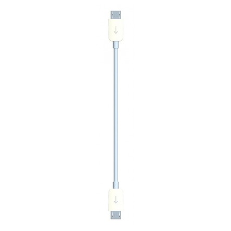 Kabel Huawei micro USB/micro USB, 0,1m - bílý