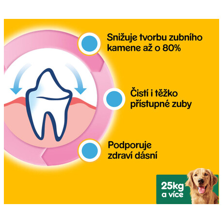 Pedigree Dentastix LARGE 28 kus (foto 2)