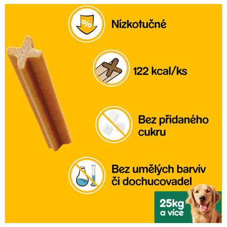 Pedigree Dentastix LARGE 28 kus (foto 3)