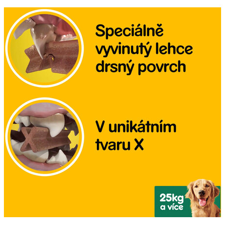 Pochoutka Pedigree Dentastix LARGE 28 kus