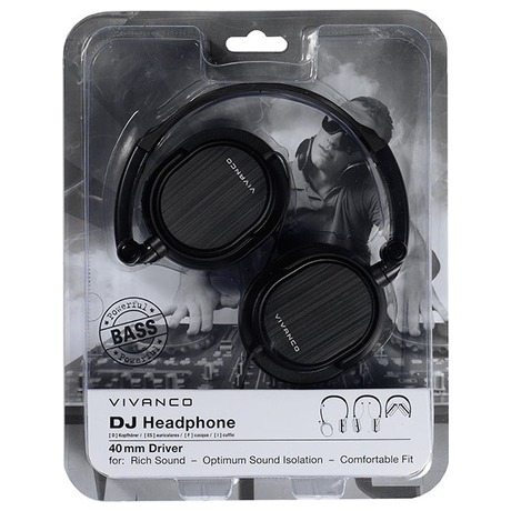 Vivanco DJ 20 Black