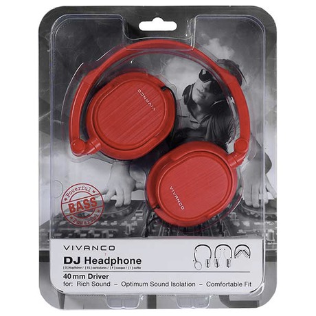 Vivanco DJ 20 Red