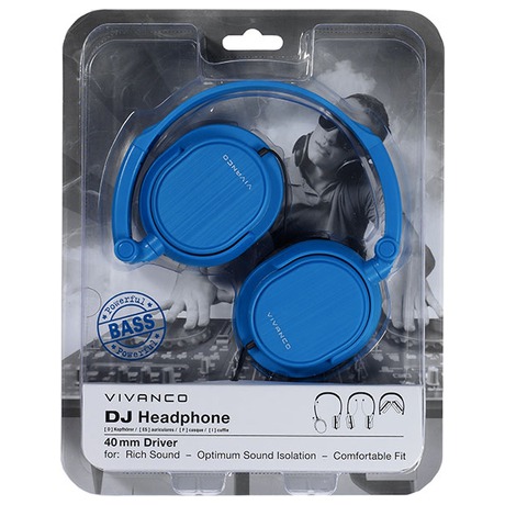Vivanco DJ 20 Blue