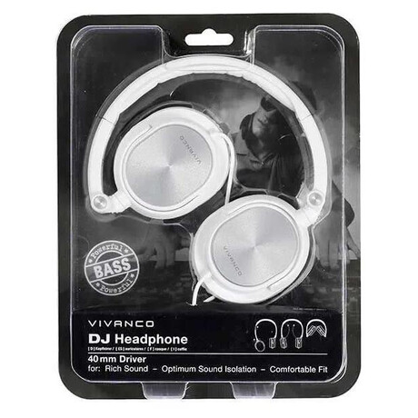 Vivanco DJ&nbsp;30, bílé (foto 3)