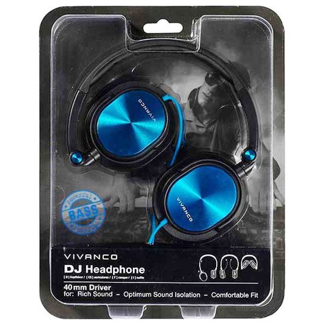 Vivanco DJ 30 BLUE