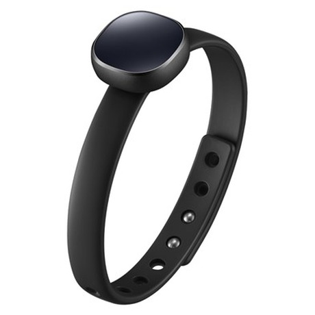 Fitness náramek Samsung Smart Charm - černý/modrý - Samsung Smart Charm -&nbsp;černý/modrý (foto 2)