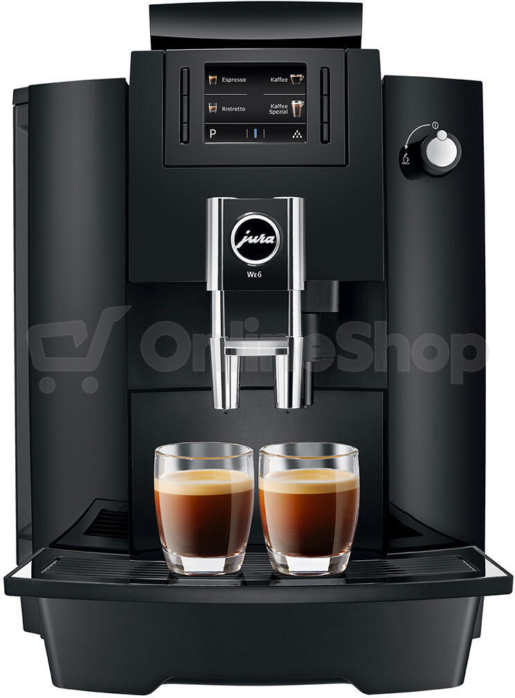 Kávovar Jura WE6 Piano Black