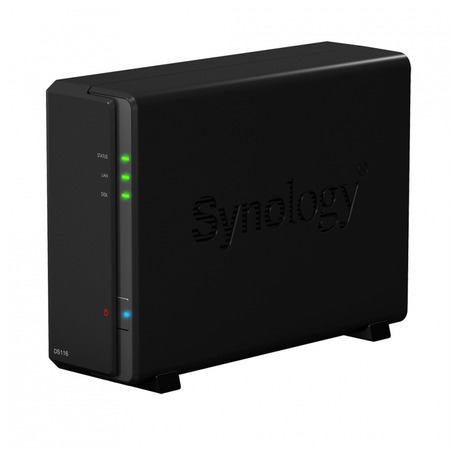 Datové úložiště (NAS) Synology DiskStation DS116 - Synology DiskStation DS116 (foto 2)