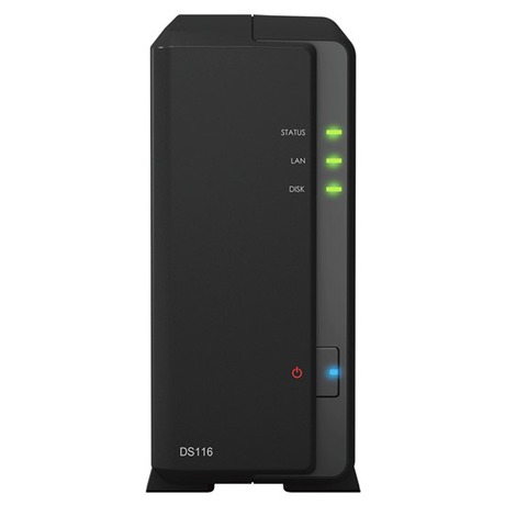 Datové úložiště (NAS) Synology DiskStation DS116 - Synology DiskStation DS116 (foto 3)