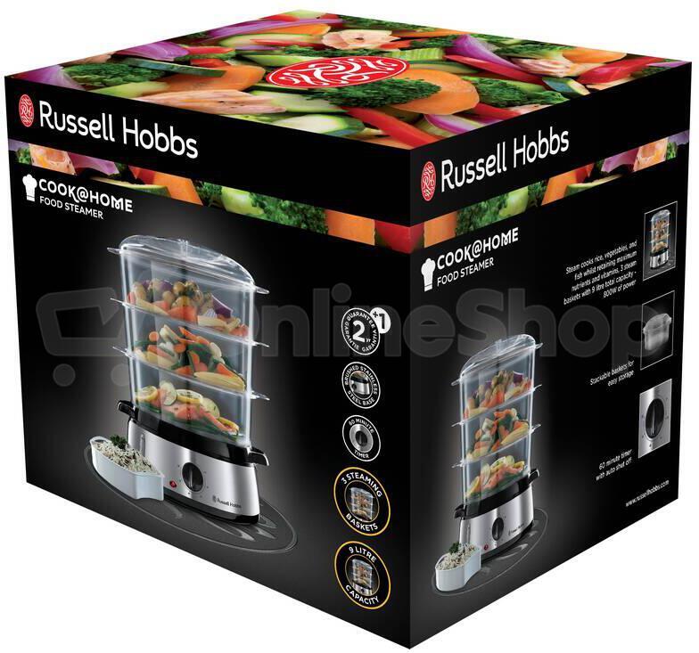 Parní hrnec RUSSELL HOBBS Cook@Home (19270-56)