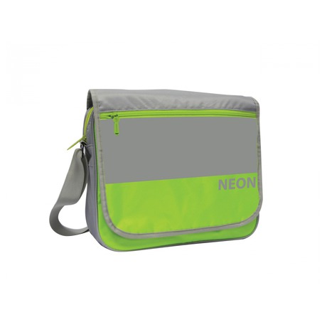 Taška přes rameno P + P Karton Neon Green - P +&nbsp;P Karton Neon Green (foto 1)