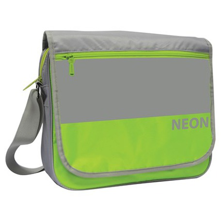 Taška přes rameno P + P Karton Neon Green - P +&nbsp;P Karton Neon Green (foto 2)