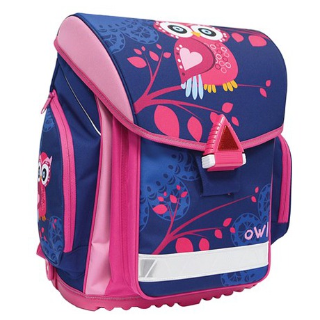 Aktovka školní P + P Karton anatomická Owl - P +&nbsp;P Karton anatomická Owl (foto 5)
