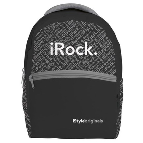 Batoh školní P + P Karton iRock černobílý - P +&nbsp;P Karton iRock -&nbsp;černobílý (foto 4)