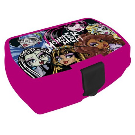 Box na svačinu P + P Karton Monster High - P +&nbsp;P Karton Monster High (foto 1)