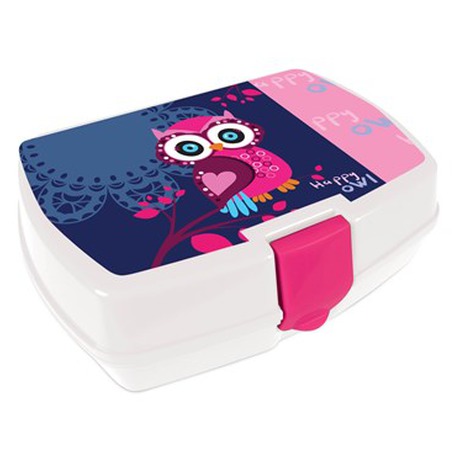 Box na svačinu P + P Karton Owl - P +&nbsp;P Karton Owl (foto 1)