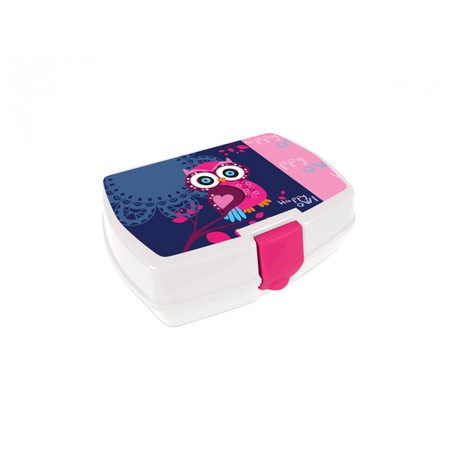 Box na svačinu P + P Karton Owl - P +&nbsp;P Karton Owl (foto 2)