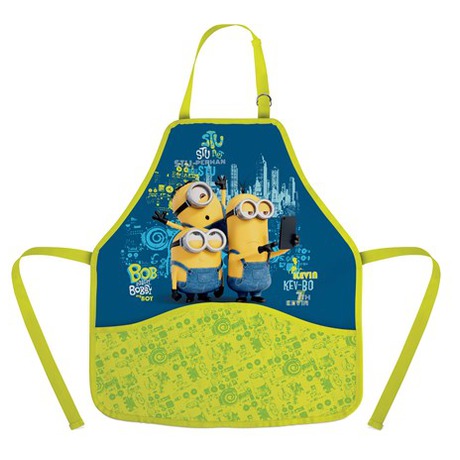 Zástěrka na výtvarku P + P Karton Minions - P +&nbsp;P Karton Minions (foto 1)