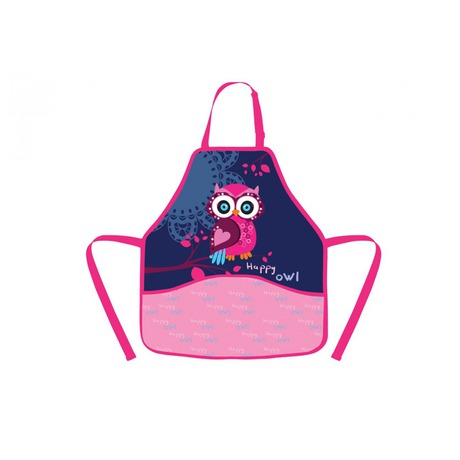 Zástěrka na výtvarku P + P Karton Owl - P +&nbsp;P Karton Owl (foto 1)